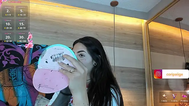 Cori Paige online show from November 2025 04:06:01 AM