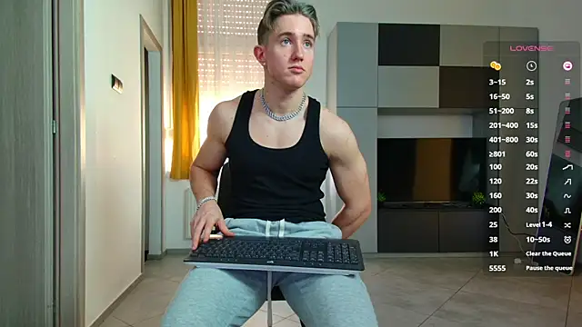 ChristianLevine  online show from September 2025 02:45:01 PM