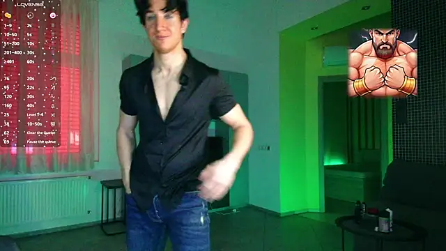 ChristianLevine  online show from May 2026 09:01:01 AM