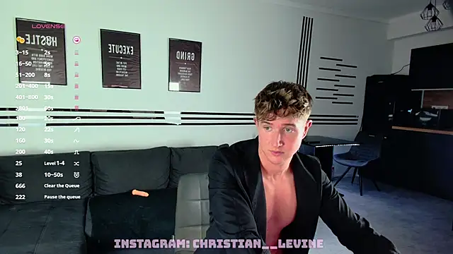 ChristianLevine  online show from March 2025 06:07:02 PM