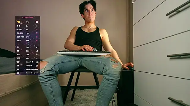 ChristianLevine  online show from March 2026 08:06:01 AM