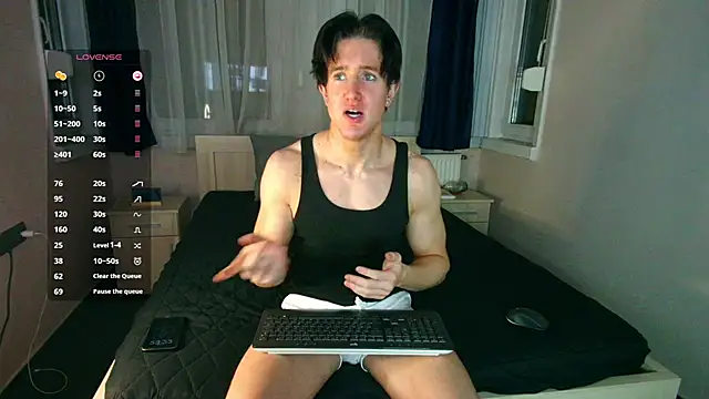 ChristianLevine  online show from April 2026 09:22:01 PM