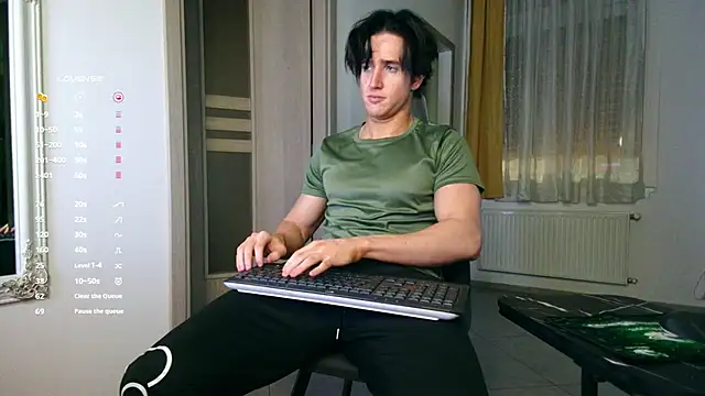 ChristianLevine  online show from March 2026 05:35:02 PM