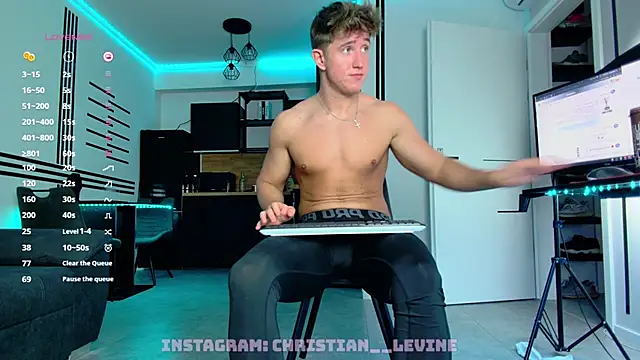 ChristianLevine  online show from March 2025 09:03:01 PM