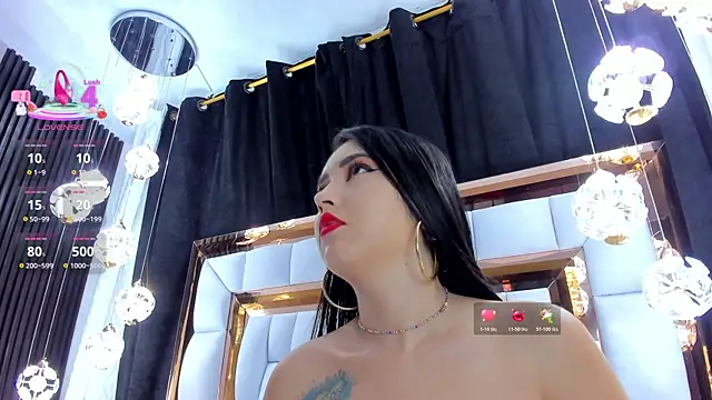 SarayRoyse online show from February 2026 07:36:01 PM