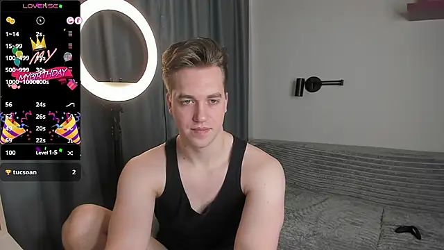 AustinButler online show from December 2024 09:18:02 PM