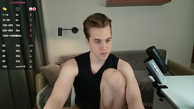 AustinButler online show from December 2024 06:45:01 PM