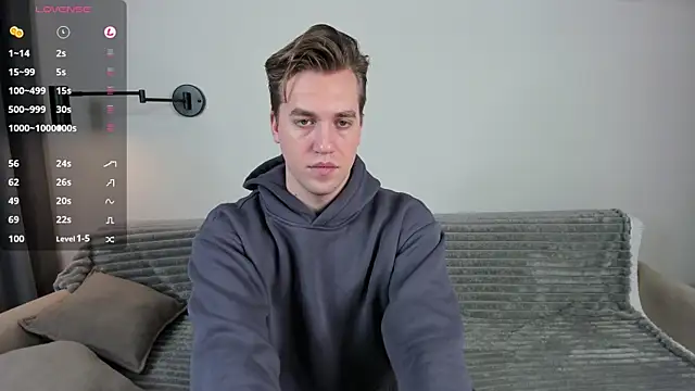 AustinButler online show from December 2024 08:21:02 PM