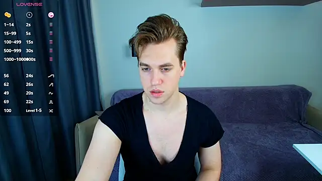 AustinButler online show from December 2024 08:21:02 PM