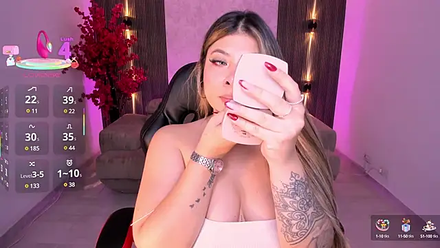 Snapshot of celeste_rosse chatting on March 2025 04:08:02 AM celeste rosse online show from March 2025 04:08:02 AM