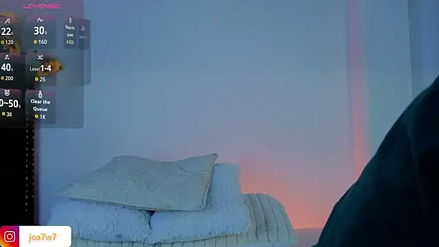 Levii Ackermann online show from March 2026 02:33:01 PM