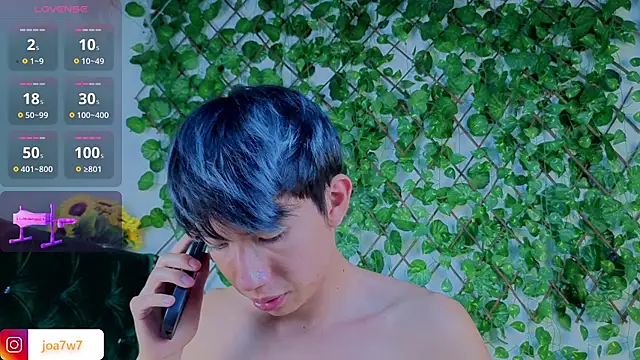 Levii Ackermann online show from November 2025 08:09:01 PM