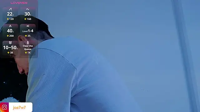 Levii Ackermann online show from March 2026 02:24:01 PM