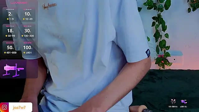 Levii Ackermann online show from November 2025 03:16:02 PM