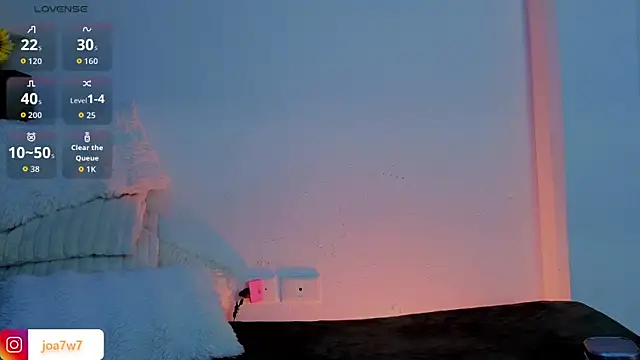 Levii Ackermann online show from April 2026 02:43:01 PM