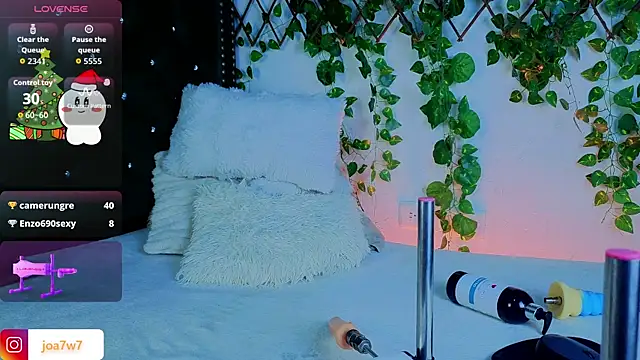 Levii Ackermann online show from December 2025 01:52:02 AM