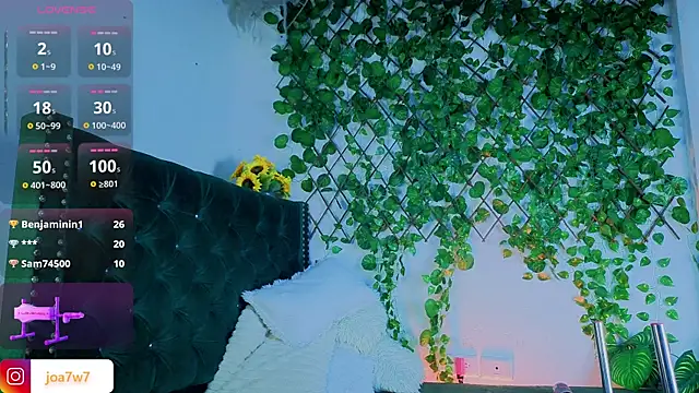 Levii Ackermann online show from January 2026 01:54:02 AM