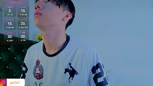 Levii Ackermann online show from March 2026 02:11:01 PM