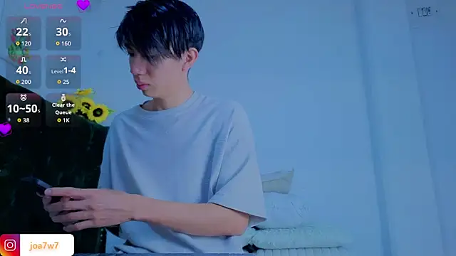 Levii Ackermann online show from March 2026 02:40:02 PM