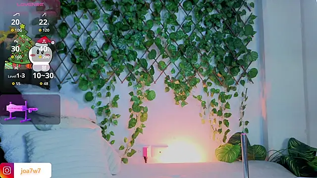 Levii Ackermann online show from December 2025 01:54:02 PM