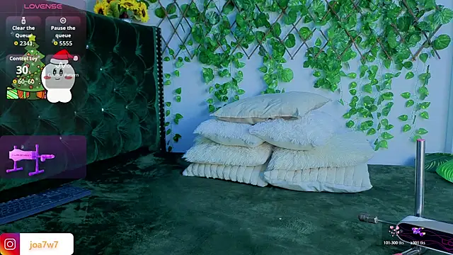 Levii Ackermann online show from December 2025 01:38:02 PM