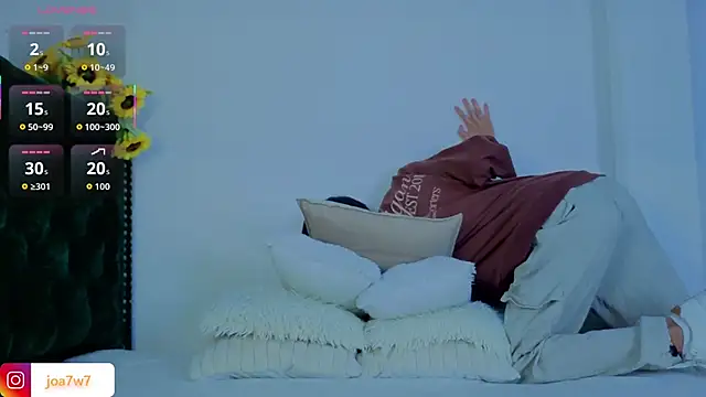 Levii Ackermann online show from March 2026 01:49:02 PM