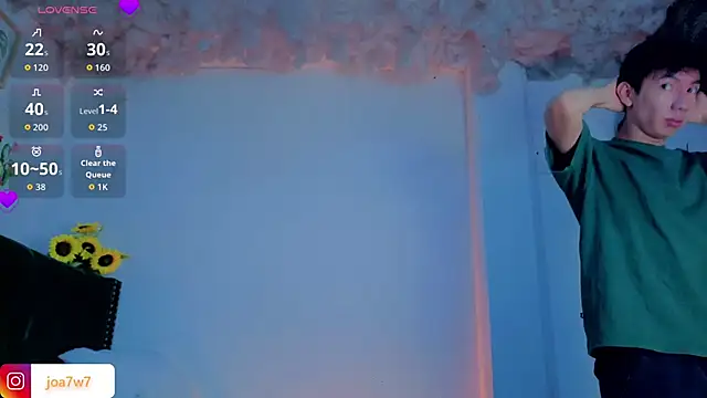 Levii Ackermann online show from April 2026 02:35:02 PM