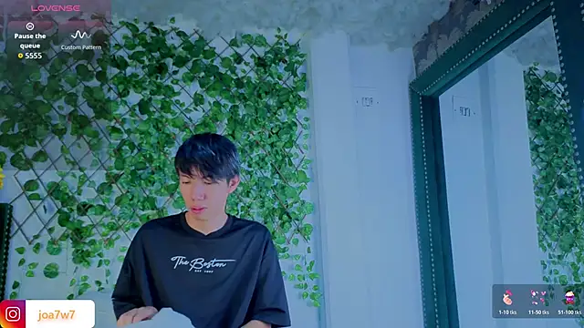 Levii Ackermann online show from February 2026 02:17:02 PM