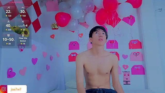 Levii Ackermann online show from February 2026 02:05:01 PM