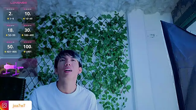 Levii Ackermann online show from November 2025 04:40:01 PM