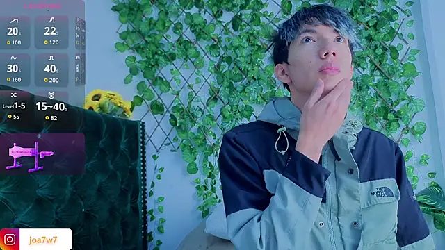 Levii Ackermann online show from November 2025 01:55:01 PM