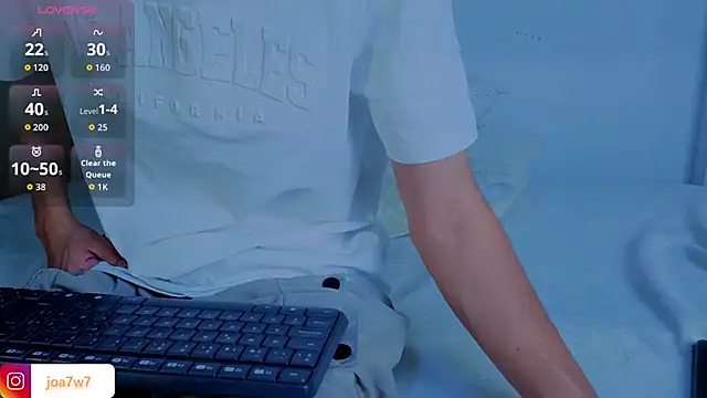 Levii Ackermann online show from March 2026 01:29:02 PM