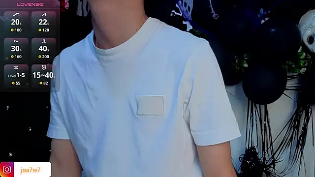 Levii Ackermann online show from November 2025 09:18:01 PM