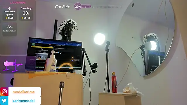  karime  online show from March 2025 08:22:01 PM