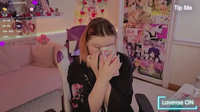 Unholy Lady online show from February 2026 06:13:02 AM