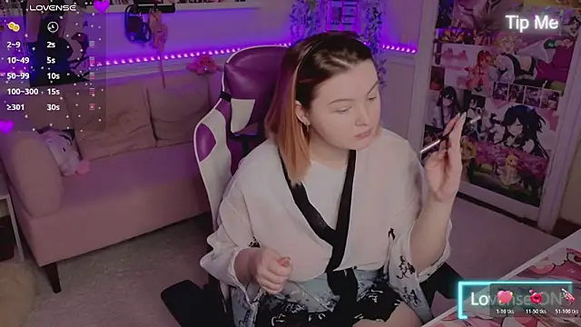 Unholy Lady online show from February 2026 06:27:01 AM