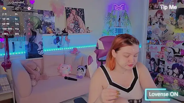 Unholy Lady online show from January 2026 06:09:02 AM