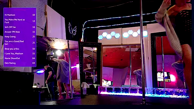 MadisonMarie online show from February 2026 07:44:01 AM