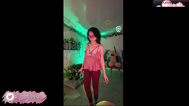 loIijanne online show from July 2026 11:22:02 PM