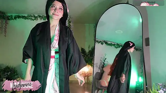 loIijanne online show from November 2025 11:59:01 PM