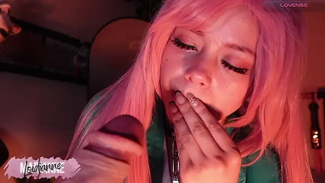 loIijanne online show from November 2025 01:01:02 AM