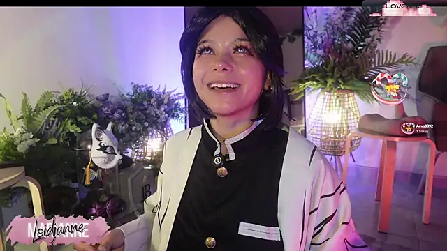 loIijanne online show from May 2026 11:42:01 PM
