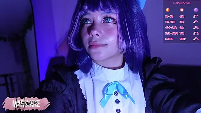 loIijanne online show from November 2025 11:52:01 PM