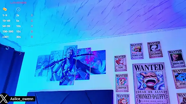 Aliceowenn online show from January 2026 09:08:01 PM