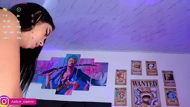 Aliceowenn online show from November 2025 09:14:01 PM