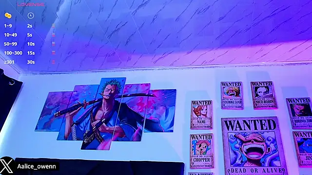 Aliceowenn online show from November 2025 06:52:01 PM