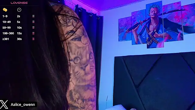 Aliceowenn online show from November 2025 02:49:02 AM