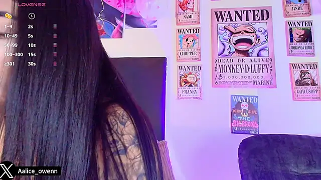 Aliceowenn online show from February 2026 07:00:02 PM