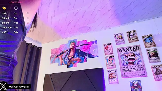 Aliceowenn online show from February 2026 09:01:01 PM