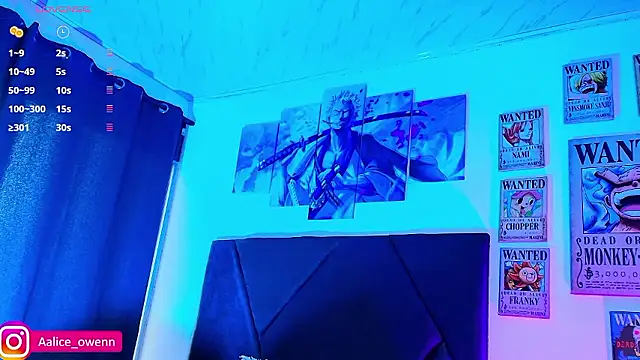 Aliceowenn online show from January 2026 08:02:01 PM